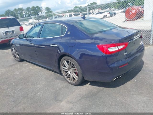2018 MASERATI QUATTROPORTE ZAM56YRL6J1278649 Photo 2