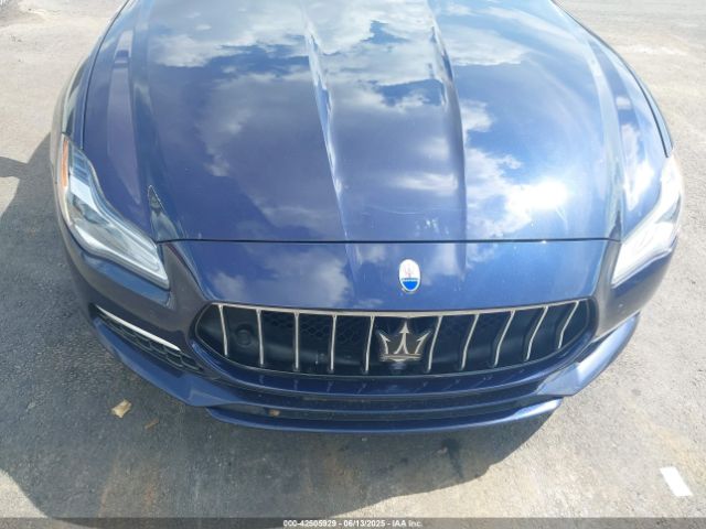 2018 MASERATI QUATTROPORTE ZAM56YRL6J1278649 Photo 5