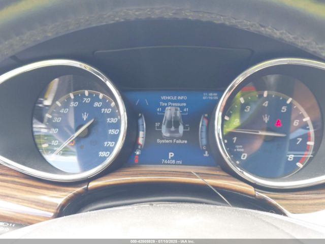 2018 MASERATI QUATTROPORTE ZAM56YRL6J1278649 Photo 6