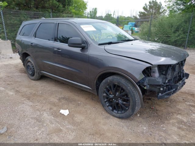 2015 DODGE DURANGO 1C4RDJAG0FC947060