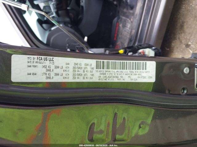 2015 DODGE DURANGO 1C4RDJAG0FC947060 Photo 8