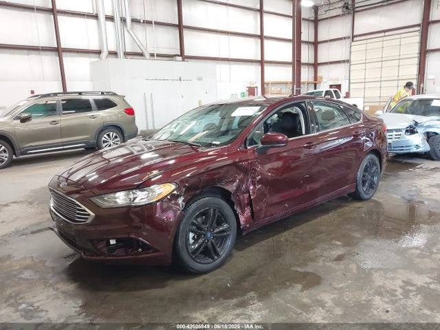 3FA6P0HD4JR187814 Ford Fusion