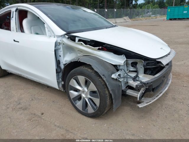 2021 TESLA MODEL Y 5YJYGDEEXMF071692 Photo 5