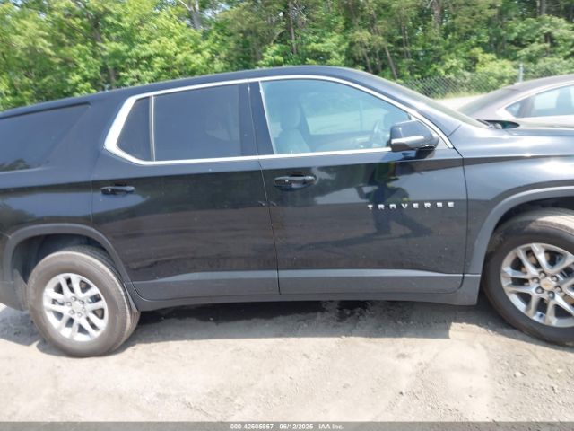 1GNERFKW4PJ233813 Chevrolet Traverse Fwd Ls