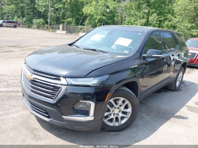 1GNERFKW4PJ233813 Chevrolet Traverse Fwd Ls