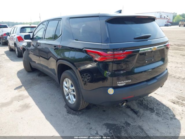 1GNERFKW4PJ233813 Chevrolet Traverse Fwd Ls