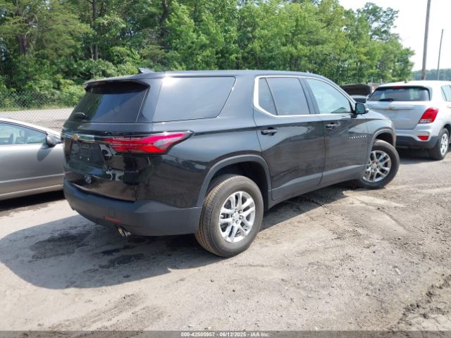 1GNERFKW4PJ233813 Chevrolet Traverse Fwd Ls