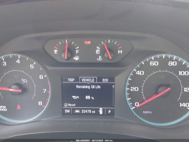 1GNERFKW4PJ233813 Chevrolet Traverse Fwd Ls