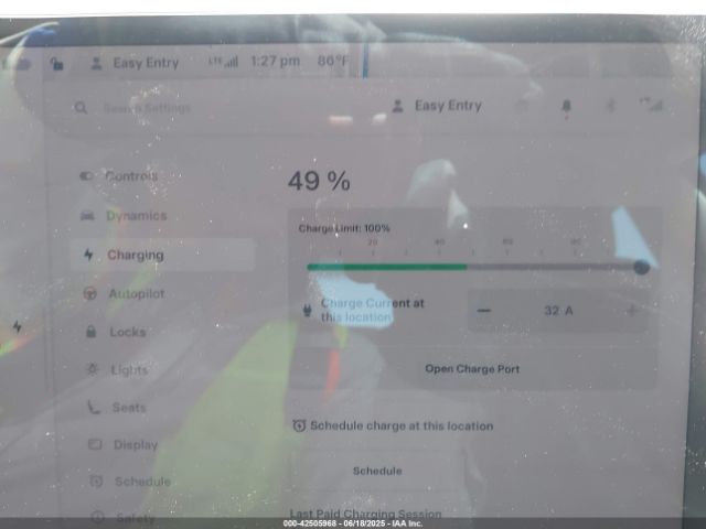 5YJ3E1EA5PF709931 Tesla MODEL 3