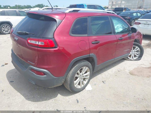 1C4PJLAB7FW707115 Jeep 2015