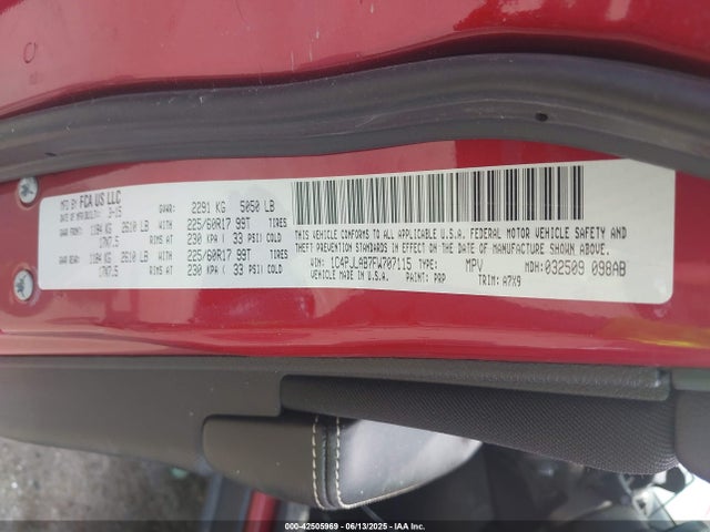 1C4PJLAB7FW707115 Jeep 2015
