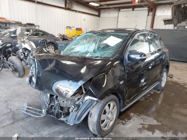 2015 MITSUBISHI MIRAGE ML32A4HJ5FH053204 Photo 1