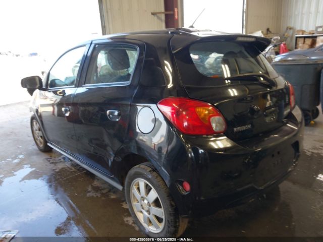 2015 MITSUBISHI MIRAGE ML32A4HJ5FH053204 Photo 2