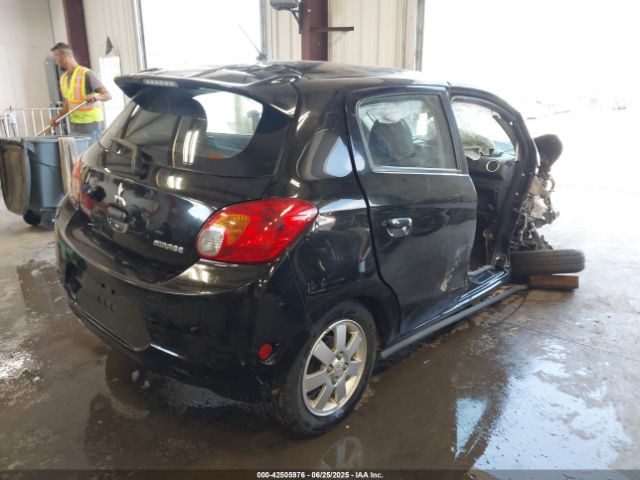 2015 MITSUBISHI MIRAGE ML32A4HJ5FH053204 Photo 3