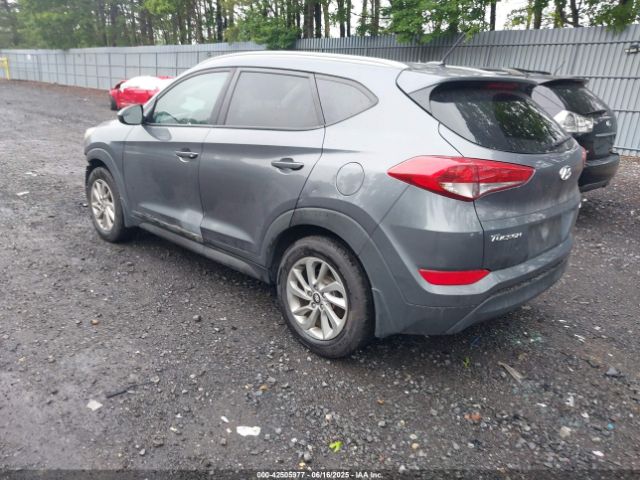 2016 HYUNDAI TUCSON KM8J3CA46GU215914 Photo 2