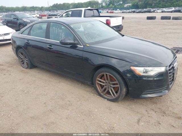 2015 AUDI A6 WAUGFAFCXFN010306