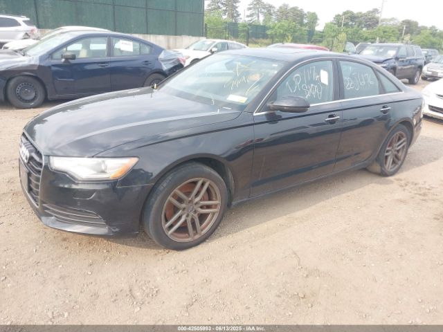 2015 AUDI A6 WAUGFAFCXFN010306 Photo 1