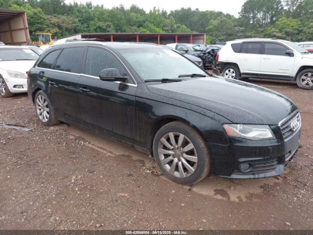 2009 AUDI A4 WAUGF78K69A190404