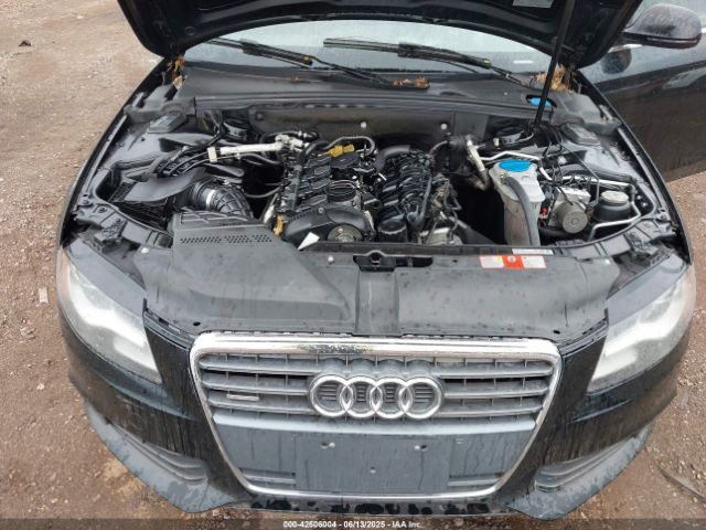 2009 AUDI A4 WAUGF78K69A190404 Photo 9