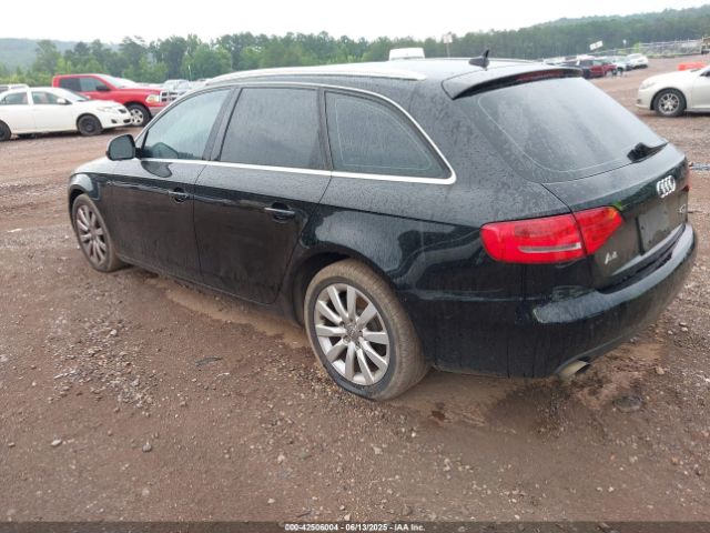 2009 AUDI A4 WAUGF78K69A190404 Photo 2