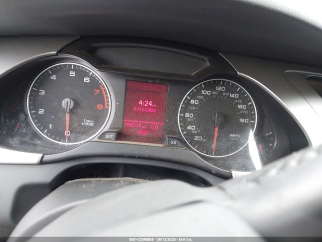 2009 AUDI A4 WAUGF78K69A190404 Photo 6