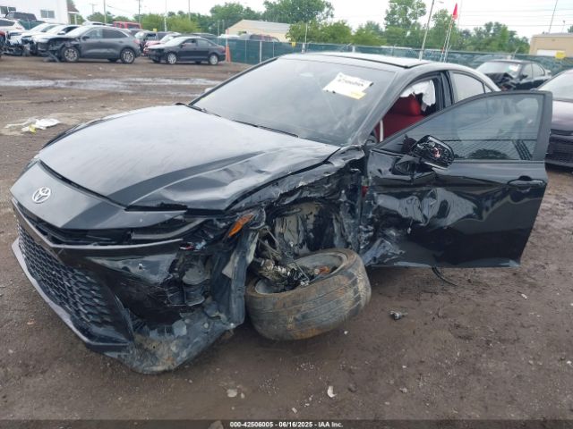 2025 TOYOTA CAMRY 4T1DBADK8SU002308 Photo 1