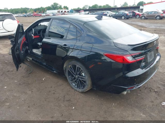 2025 TOYOTA CAMRY 4T1DBADK8SU002308 Photo 2