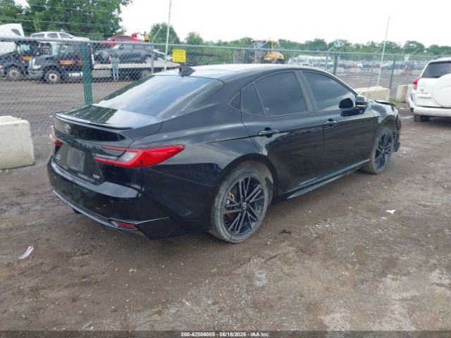 2025 TOYOTA CAMRY 4T1DBADK8SU002308 Photo 3