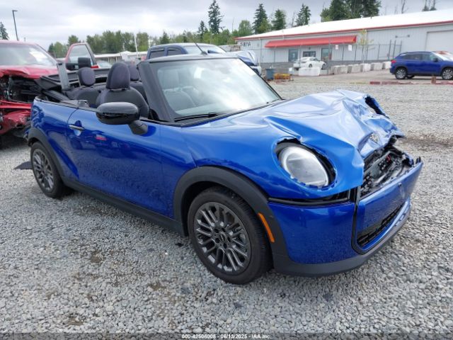 2025 MINI CONVERTIBLE WMW23GX01S2X08664 Photo 0
