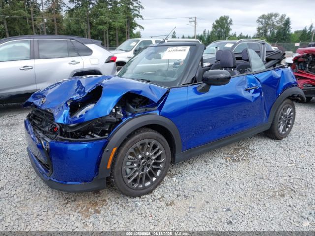 2025 MINI CONVERTIBLE WMW23GX01S2X08664 Photo 1