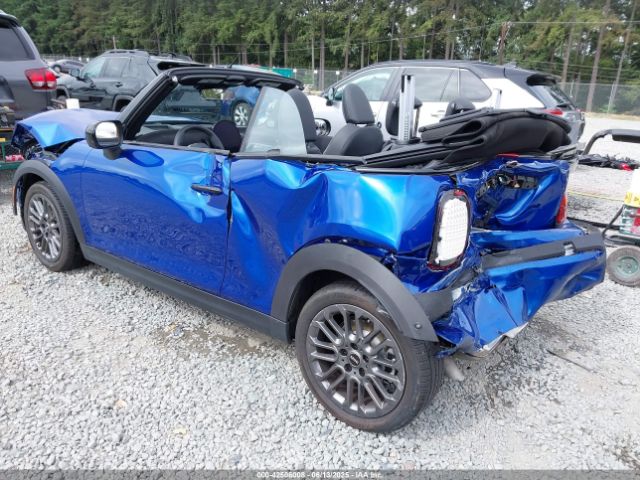 2025 MINI CONVERTIBLE WMW23GX01S2X08664 Photo 2