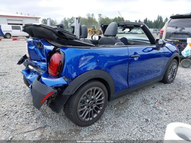 2025 MINI CONVERTIBLE WMW23GX01S2X08664 Photo 3