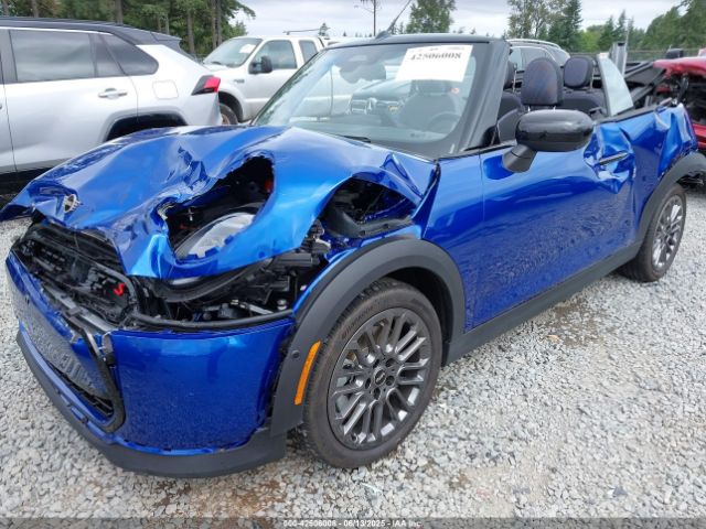 2025 MINI CONVERTIBLE WMW23GX01S2X08664 Photo 5