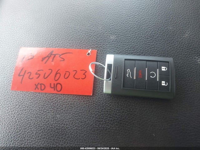 2013 CADILLAC ATS 1G6AA5RAXD0162138 Photo 10