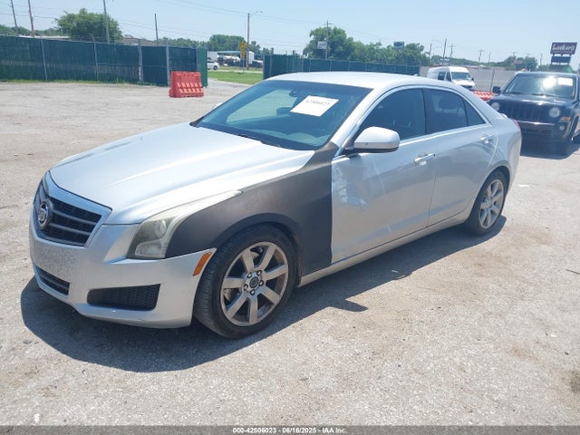 2013 CADILLAC ATS 1G6AA5RAXD0162138 Photo 1