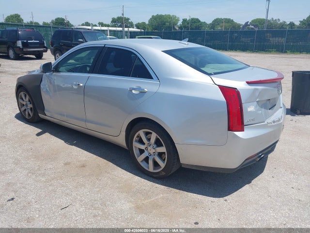 2013 CADILLAC ATS 1G6AA5RAXD0162138 Photo 2