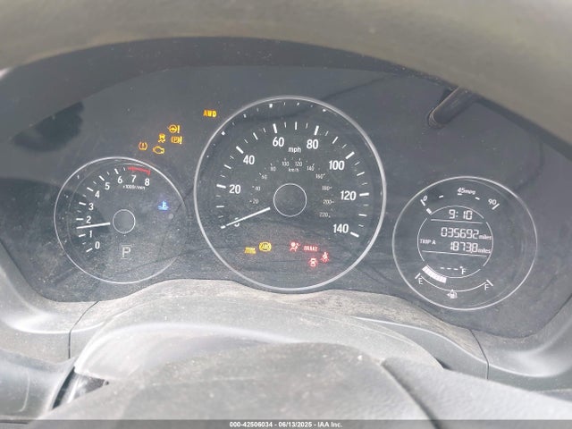 3CZRU6H58GM748401 Honda HR-V EX