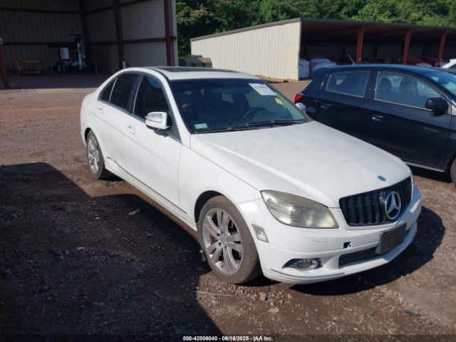 2008 MERCEDES-BENZ C 300 WDDGF81X28F103832