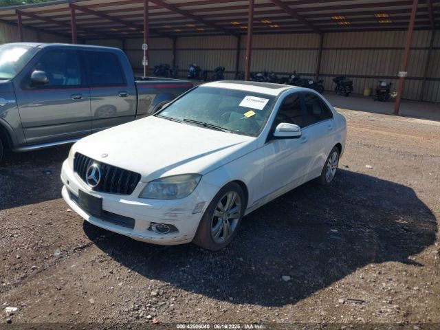2008 MERCEDES-BENZ C 300 WDDGF81X28F103832 Photo 1
