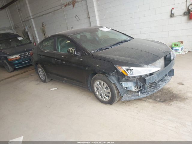 2019 HYUNDAI ELANTRA KMHD74LF3KU875231