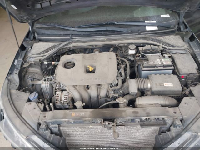 2019 HYUNDAI ELANTRA KMHD74LF3KU875231 Photo 9