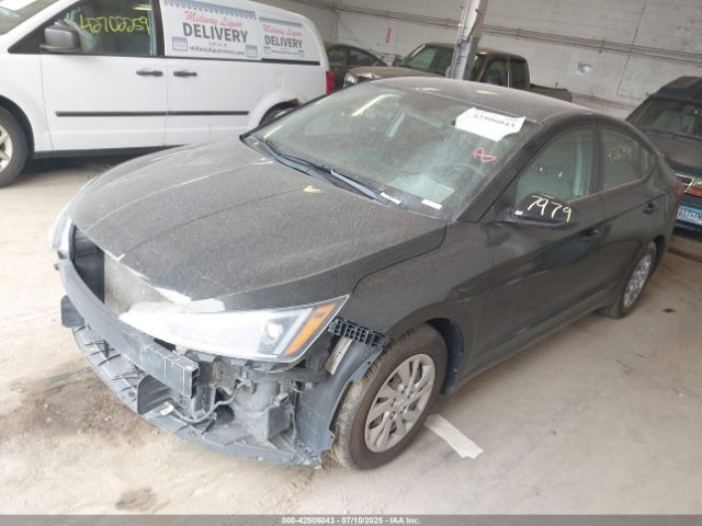 2019 HYUNDAI ELANTRA KMHD74LF3KU875231 Photo 1