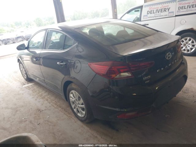 2019 HYUNDAI ELANTRA KMHD74LF3KU875231 Photo 2