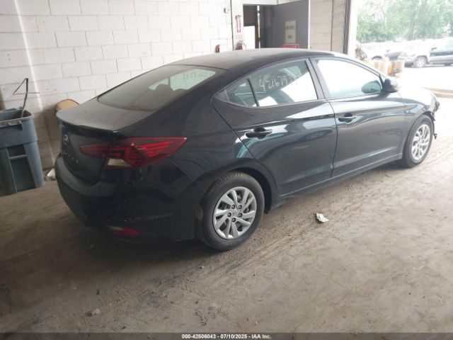 2019 HYUNDAI ELANTRA KMHD74LF3KU875231 Photo 3