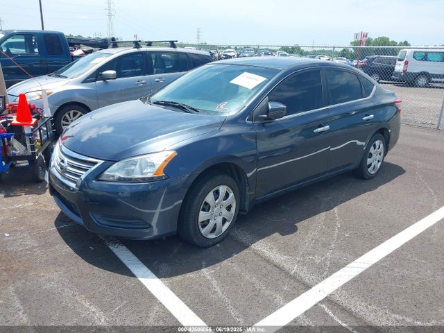 3N1AB7AP8EL682965 Nissan 2014