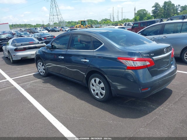 3N1AB7AP8EL682965 Nissan 2014