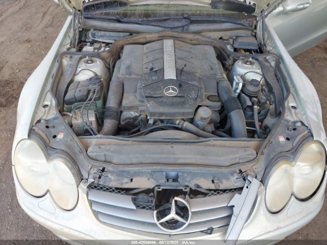 2003 MERCEDES-BENZ SL 500 WDBSK75F53F008054 Photo 9