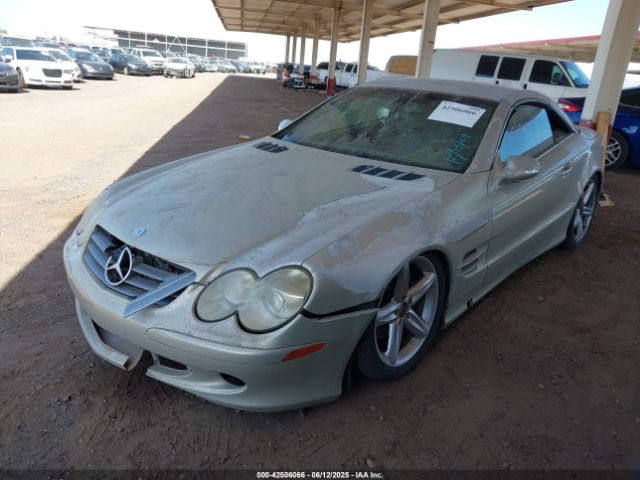 2003 MERCEDES-BENZ SL 500 WDBSK75F53F008054 Photo 1