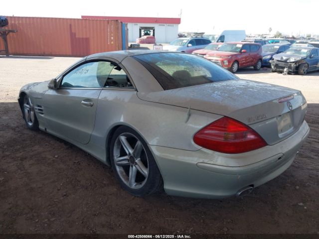 2003 MERCEDES-BENZ SL 500 WDBSK75F53F008054 Photo 2