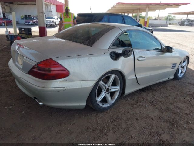 2003 MERCEDES-BENZ SL 500 WDBSK75F53F008054 Photo 3